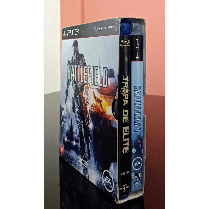 PS3 - Battlefield 4 (Edição Brasileira + Blu-ray de Tropa de Elite