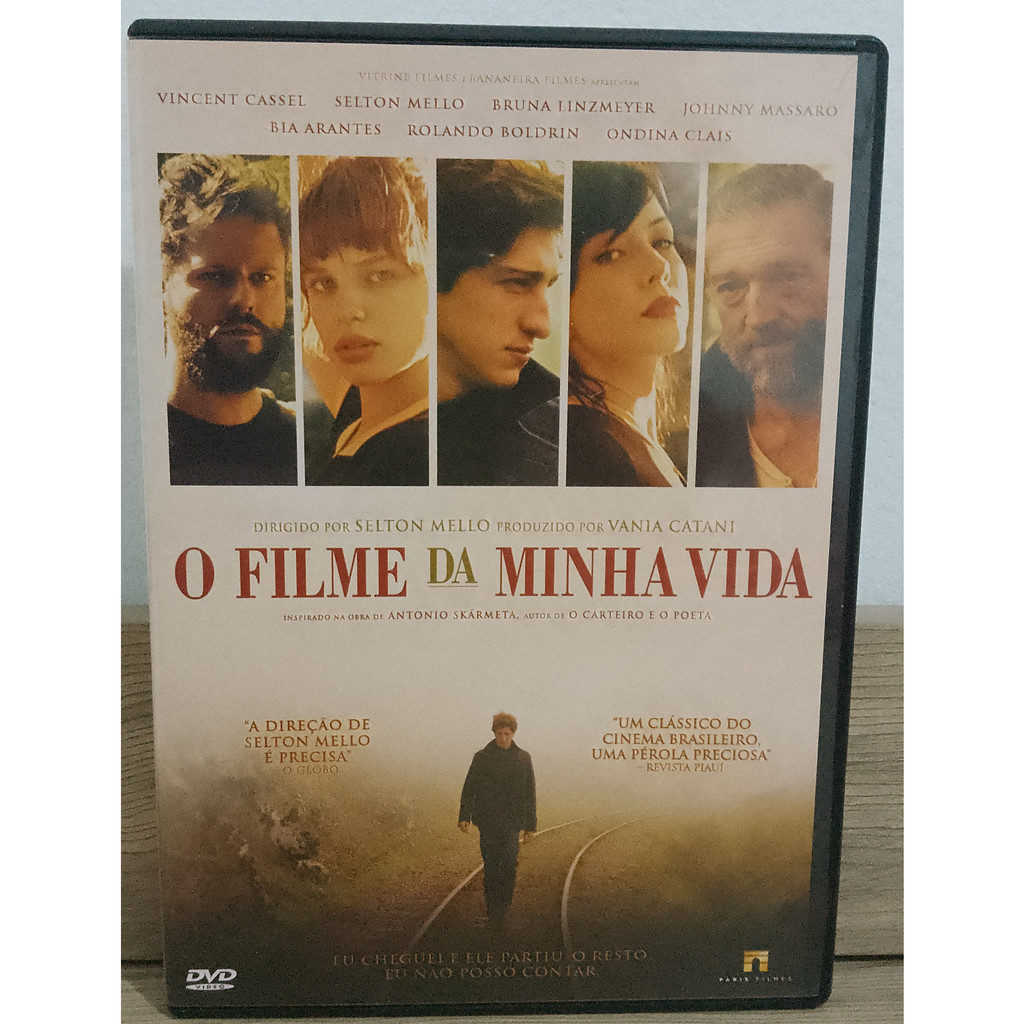 Dvd O Filme Da Minha Vida Com Selton Mello em Promoção na