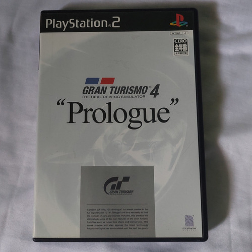 Gran Turismo 4 Prologue Original Japonês Playstation 2