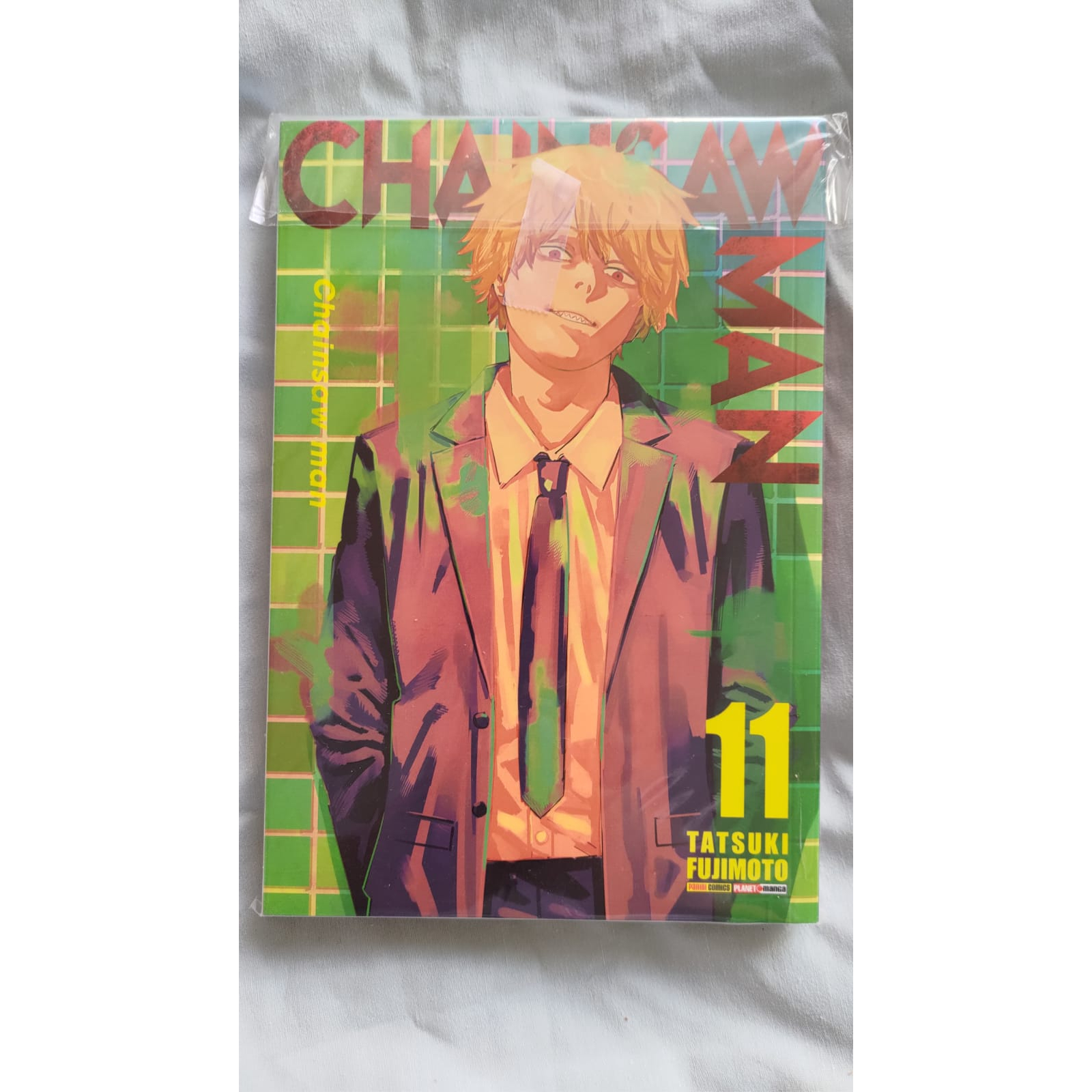 CHAINSAW MAN - VOLUME 11 | Shopee Brasil