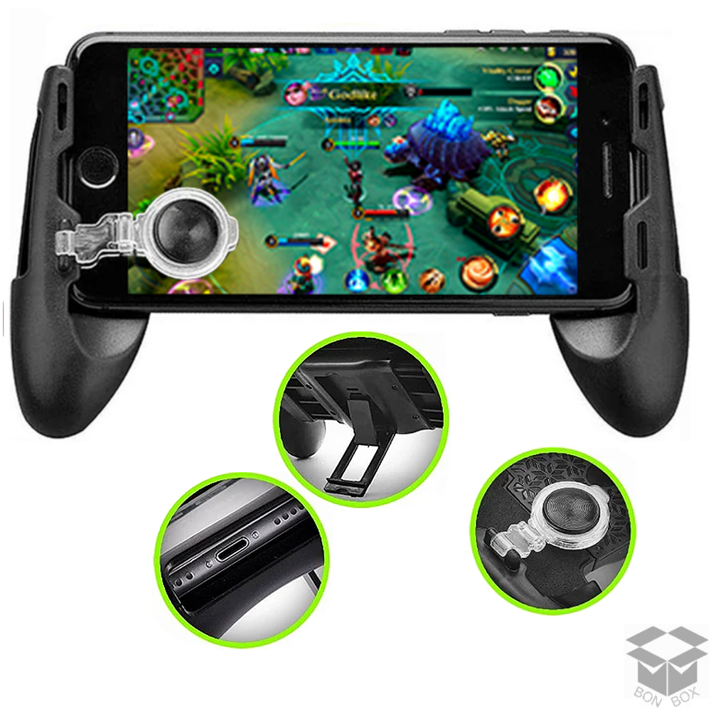 Suporte Celular Jogos Videos Online Gamepad De 4.5 A 6.3 Pol