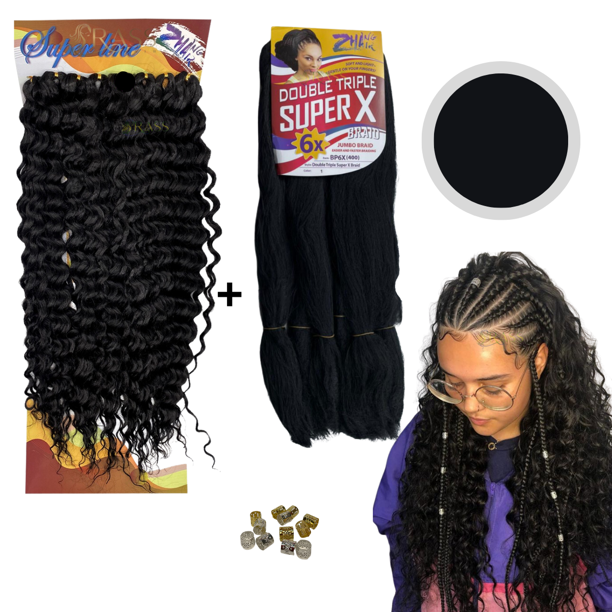 Fulani braids: o que é e como fazer esse penteado com trança