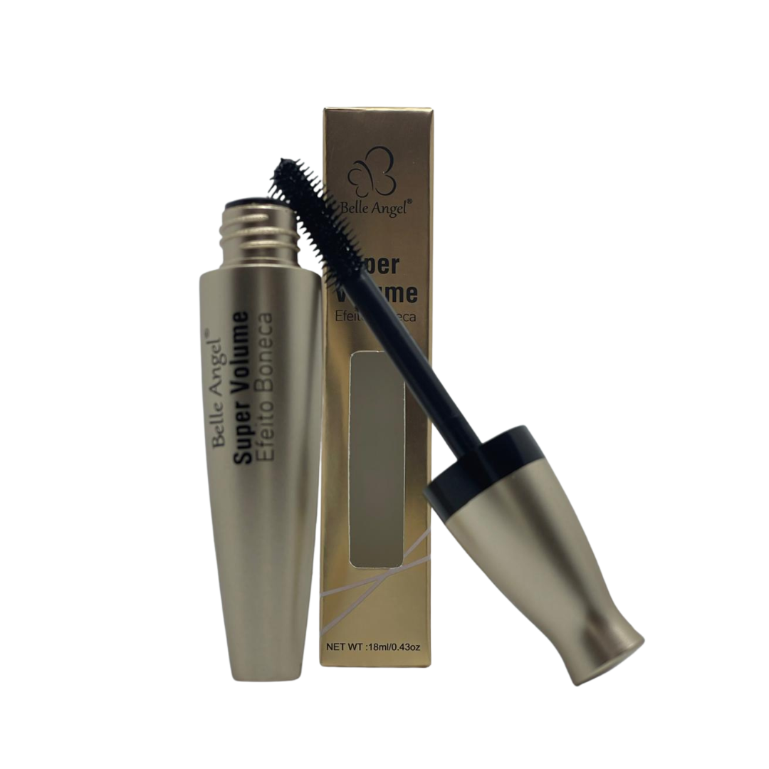 Rimel Super Volume Efeito Boneca Mascara de Cílios 18ml Belle