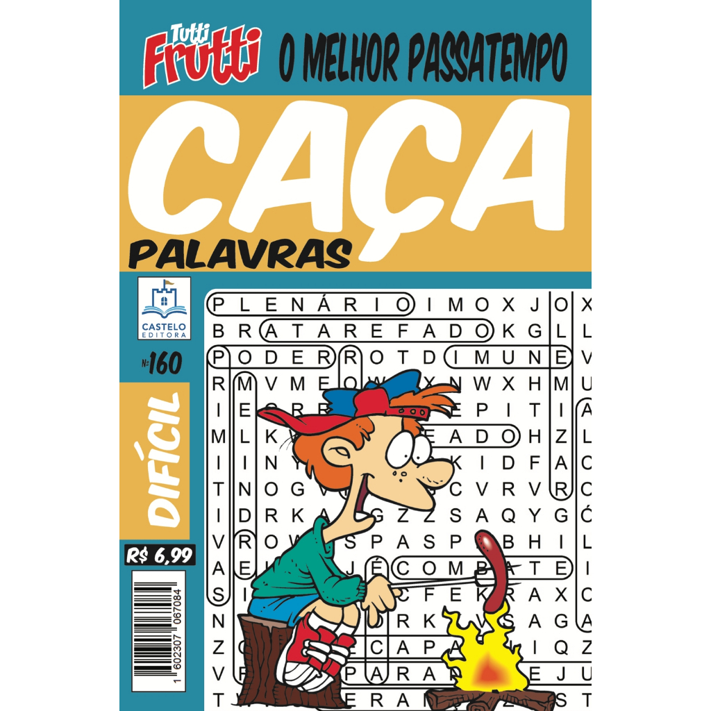 COQUETEL - CACA PALAVRAS - SUPER - FACIL - LIVRO 6 - Círculo livraria