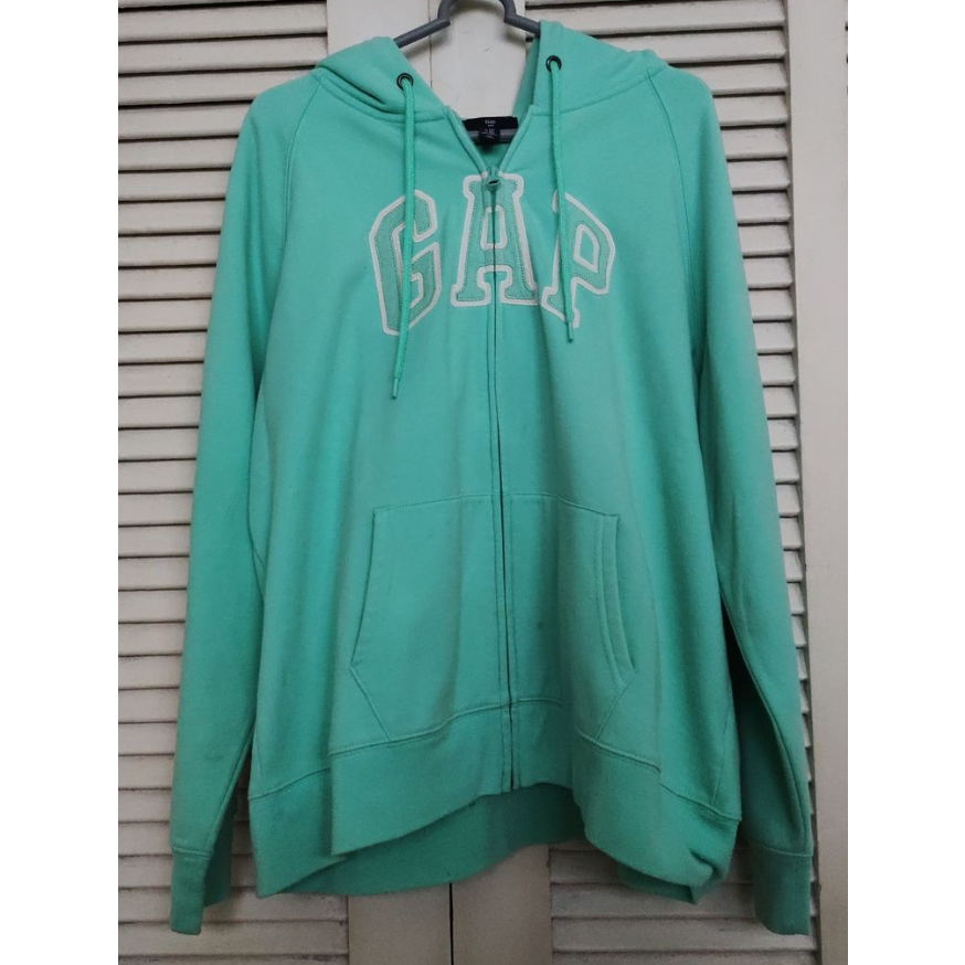 Blusa de Moletom GAP Logo Verde - Compre Agora