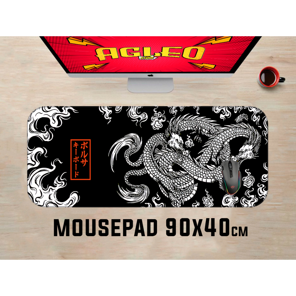 Mouse Pad Gamer Shingeki No Kyojin Grande 90x40