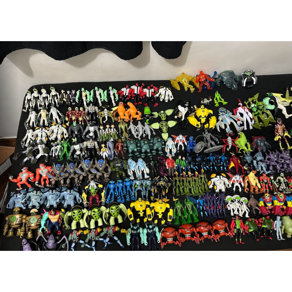 Bonecos Ben 10 Alien Force Omniverse Original Usado Bandai | Shopee Brasil