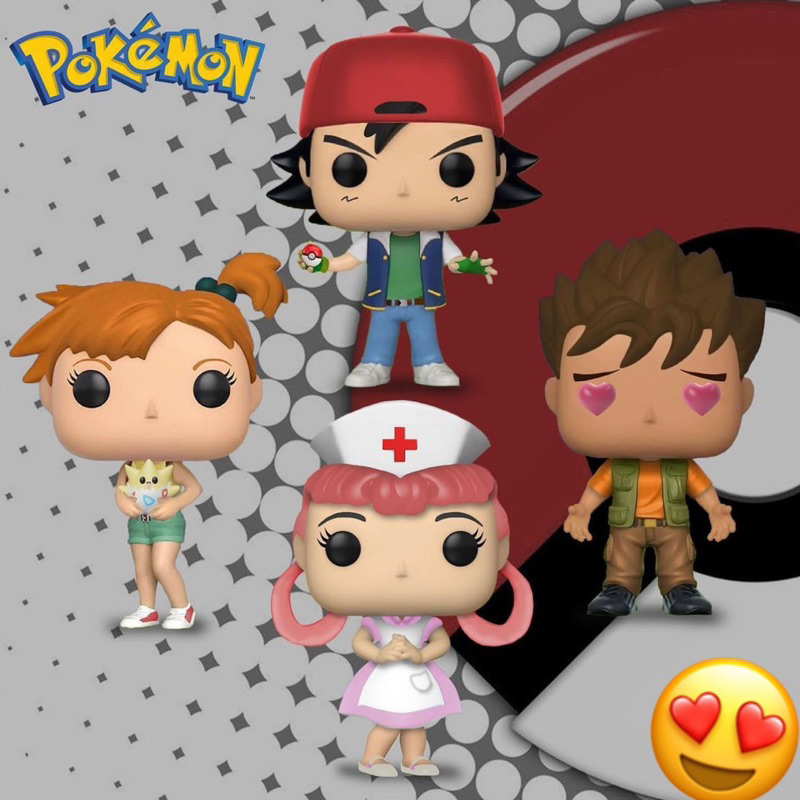 Ash pokemon funko store pop