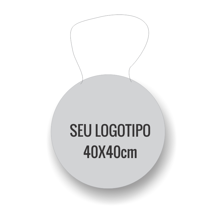 Placa Não Desista Em Inglês Pvc Maqplacas