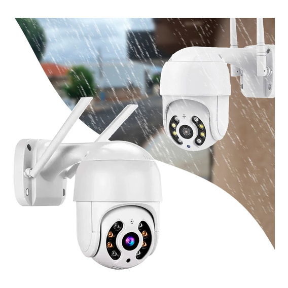 Camara Wifi de Exterior 1080p Gira en 360 Yoosee