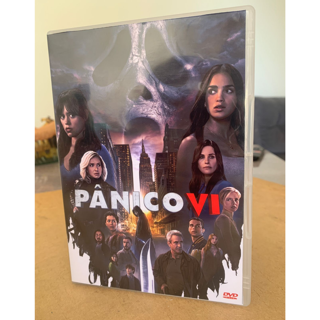 Pânico 6 - Inglês Com Filmes (Scream 6, Scream VI) 