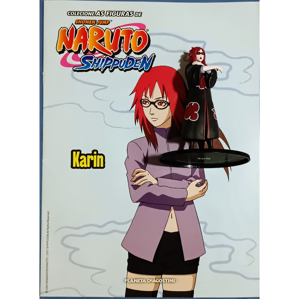 Naruto Shippuden - Karin - Planeta DeAgostini | Shopee Brasil