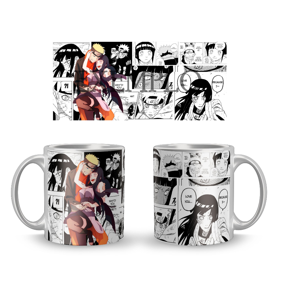 Caneca Naruto E Hinata Dia Dos Namorados Casal Anime Estampa Declaração De  Amor Com Frase Desenho Xícara Cerâmica Sublimação Estampado 350ml Naruto  Shippuden Uzumaki Hyuga - Mega Oferta