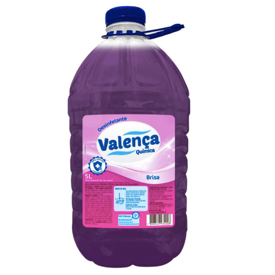 Limpa Vidro 5L - Valença Química