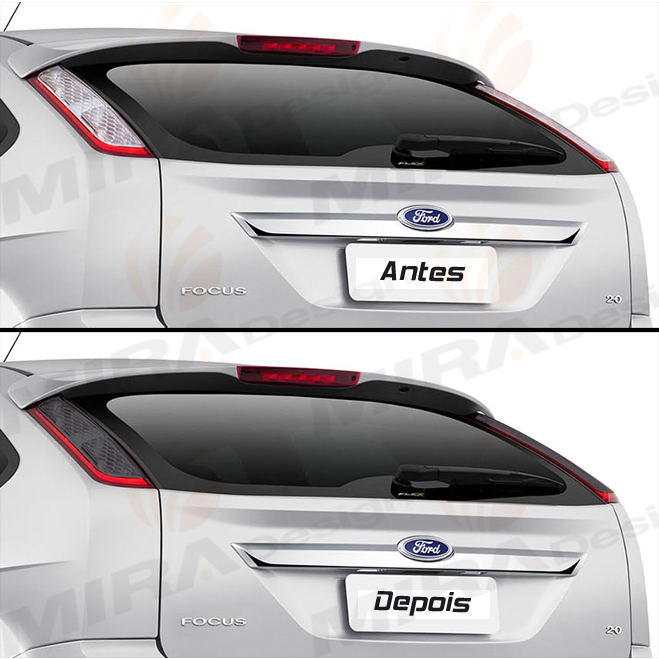 Adesivo Concessionária VW COPASA para vidro - Mira Design Adesivos