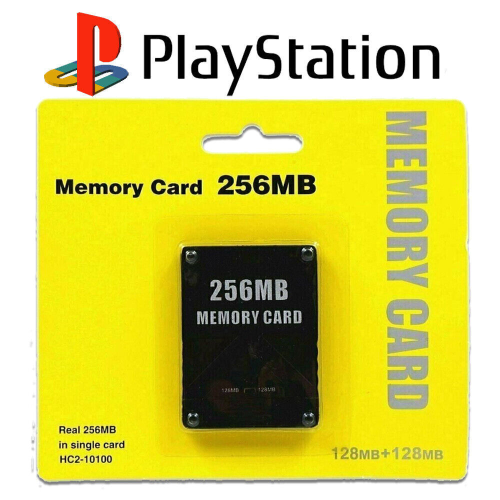 256mb ps2 on sale memory card