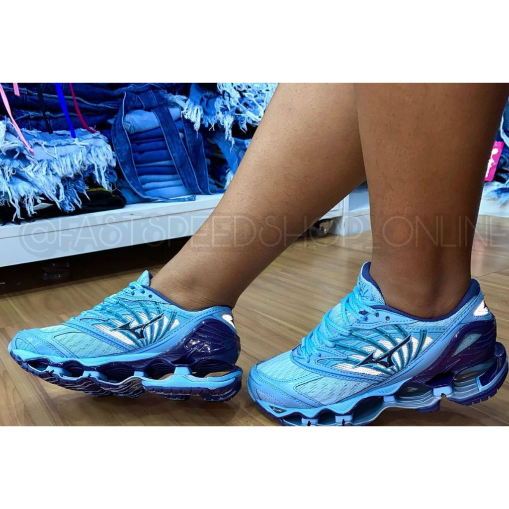 Mizuno prophecy 2 outlet azul bebe