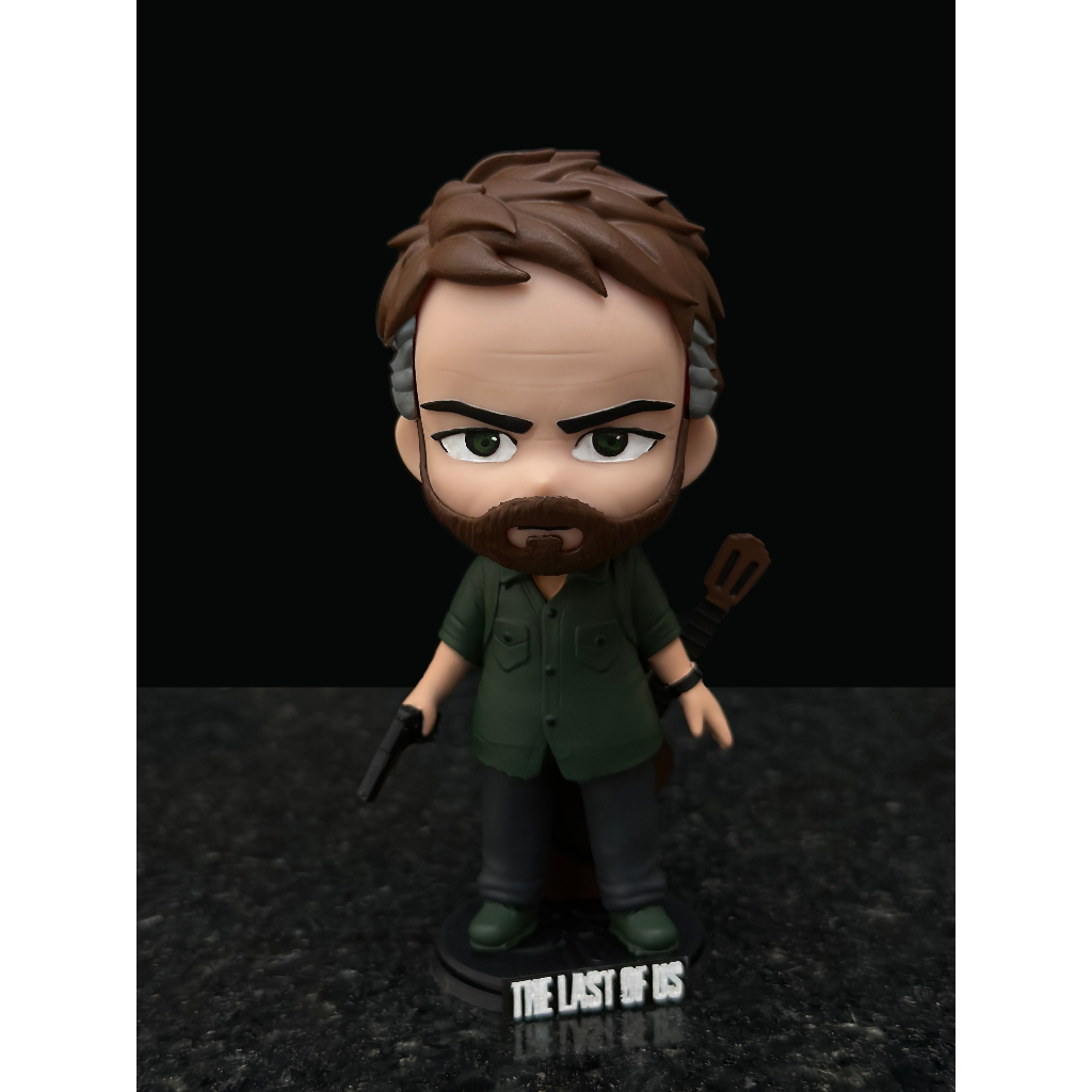 Joel Chibi The Last of Us Decoração