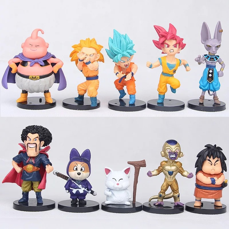 Dbz super action clearance figures