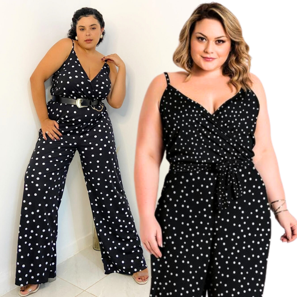 Vestido Longo Transpassado Plus Size Gordinha 46 A 72 Jovem