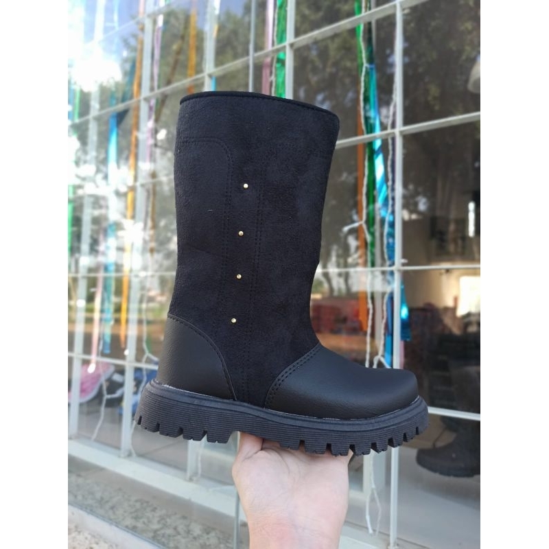 Bota hot sale infantil montaria