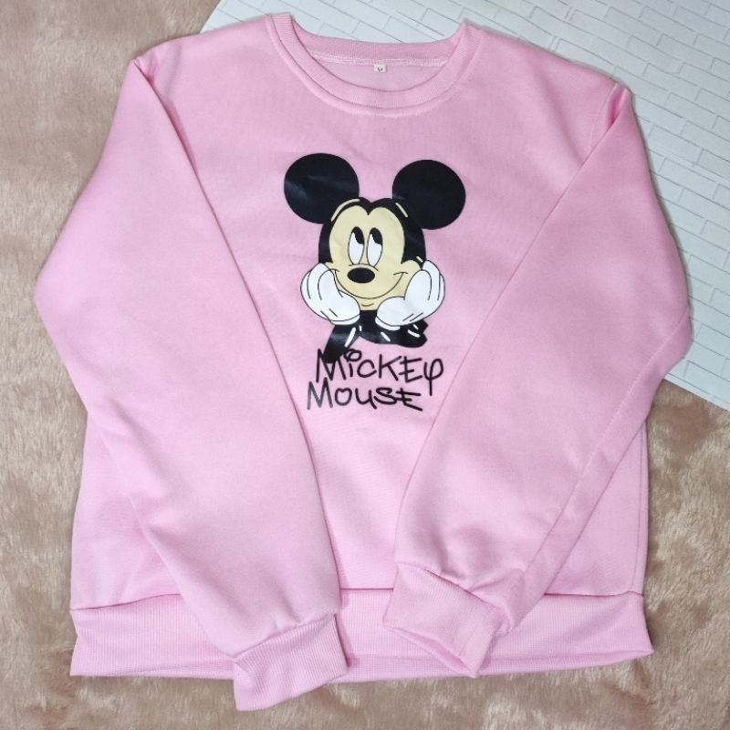 Blusa de frio feminina hot sale mickey