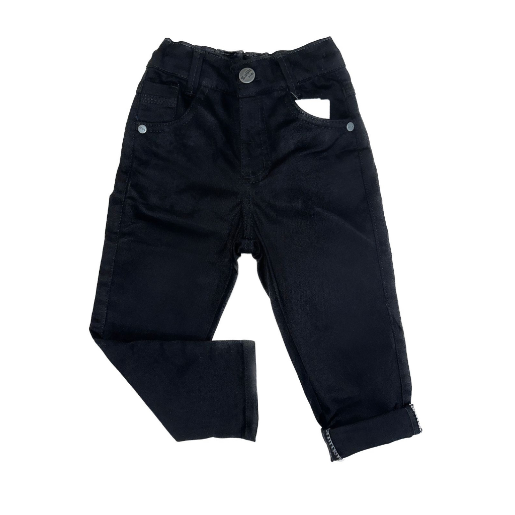 Calça Jeans Infantil Masculina Roupa Brim Meninos Juvenil