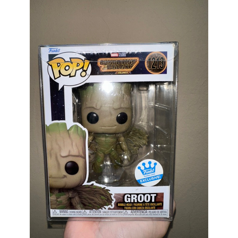 Funko pop! Marvel guardians of the galaxy vol 3- Groot with wings #1213  Funko shop
