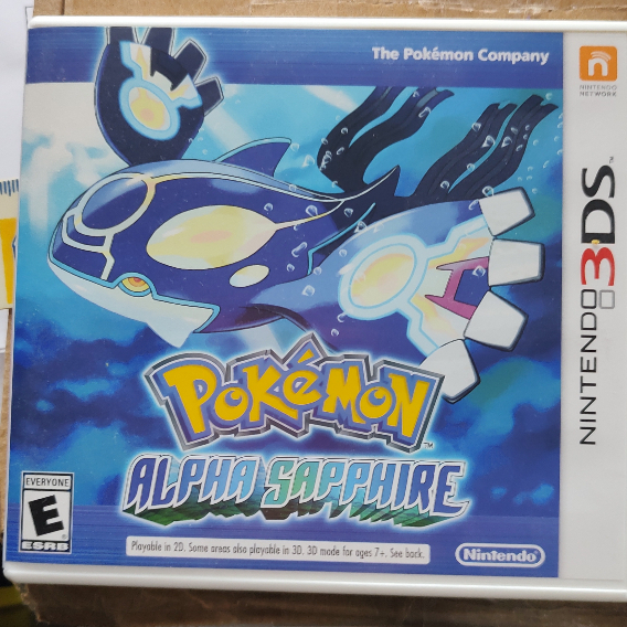 3ds pokemon hot sale alpha sapphire