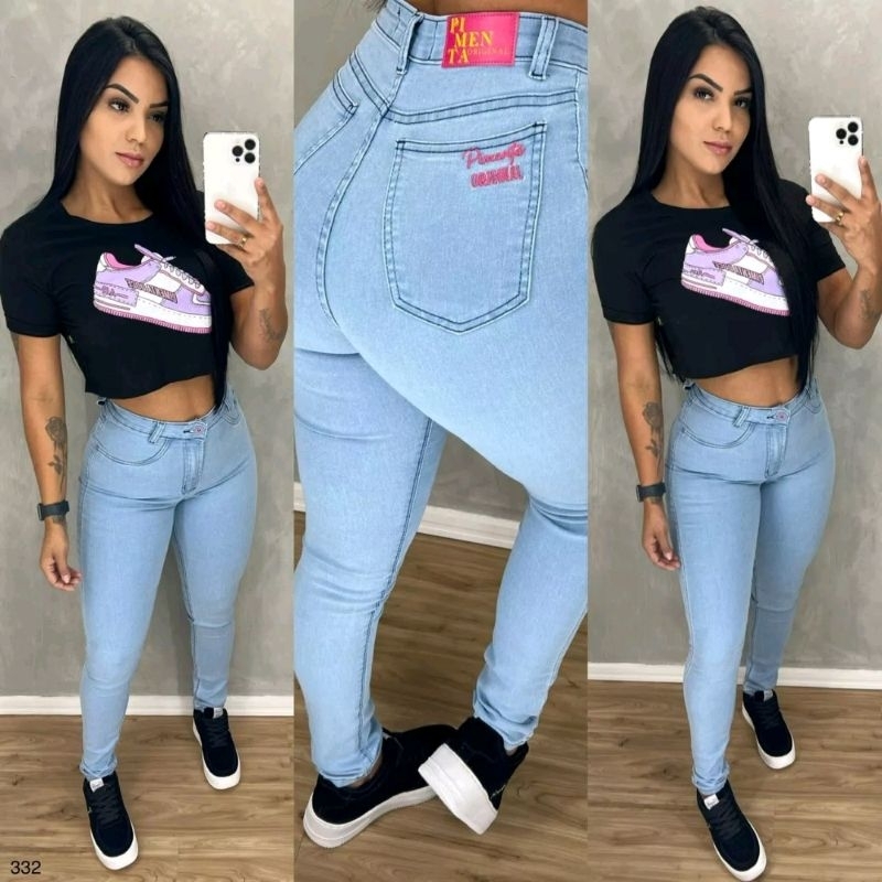 Compre CALÇA JEANS por R$49,99 e VENDA a R$99,90 Direto no Atacado para  REVENDER