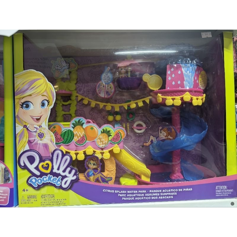 Polly Pocket Pack Quiosque de Moda e Lanchinhos - Mattel - A sua