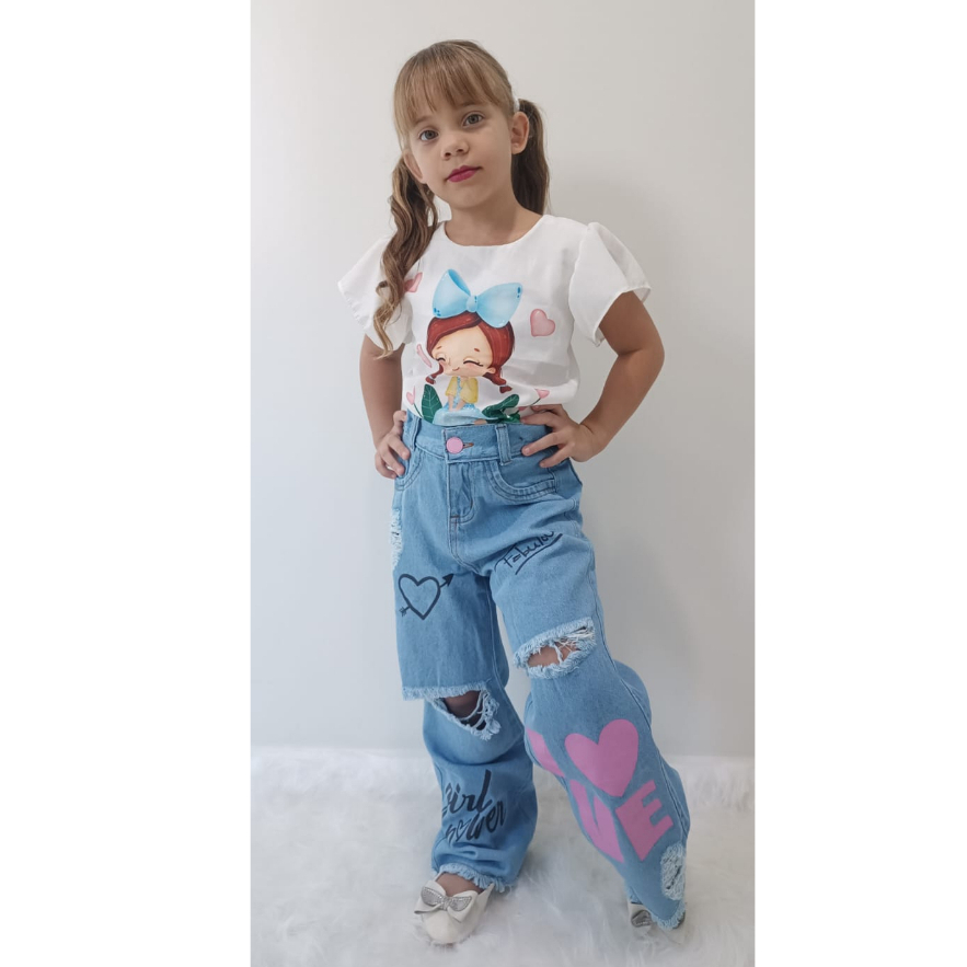 Painted Jeans (Kids)