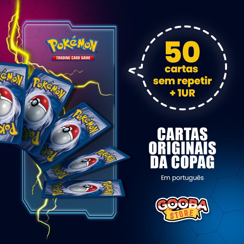 Lote Cartas Pokemon TCG Origem Perdida 50 unidades com 5