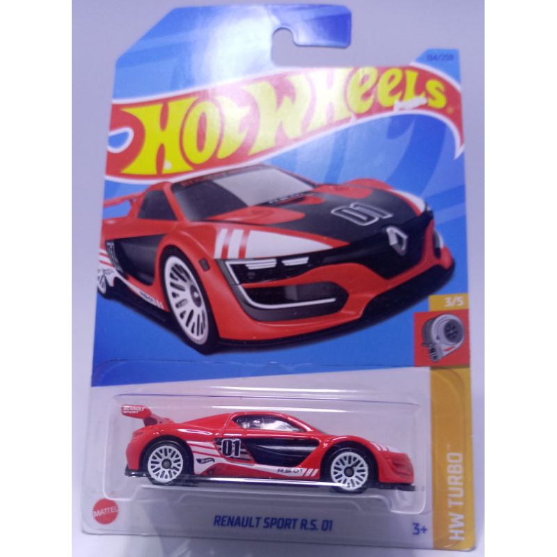 Hot Wheels Renault Sport R.S. 01