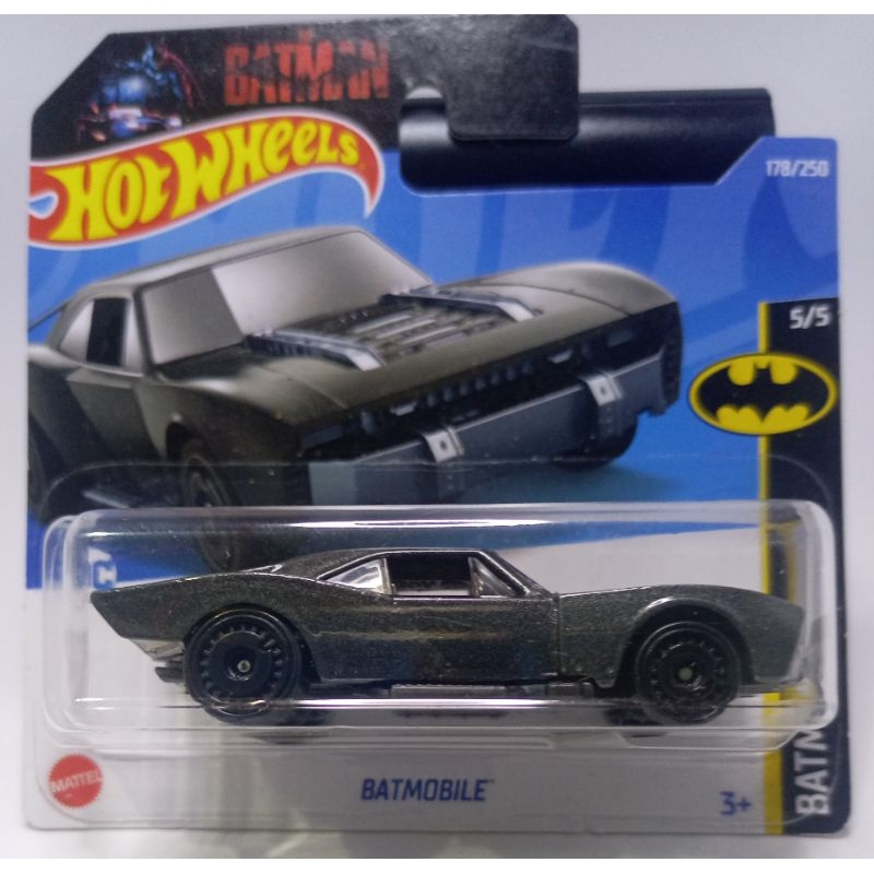  Hot Wheels 2022 - Batmobile - The Batman 5/5 [Gray