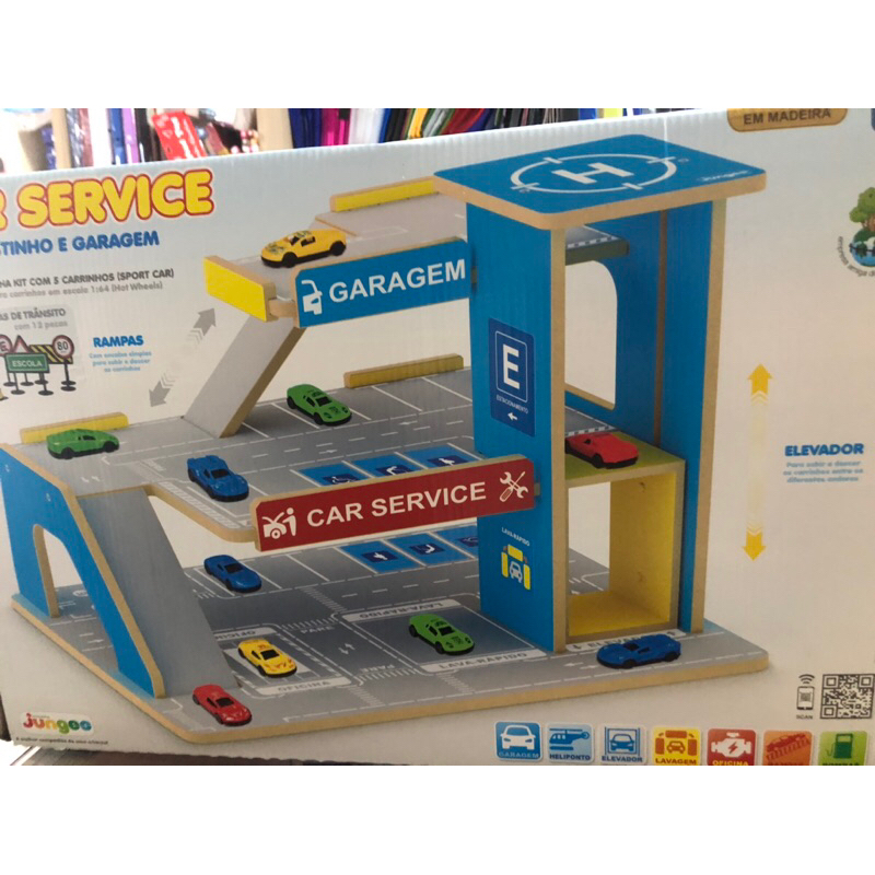 Car Service - Postinho e Garagem