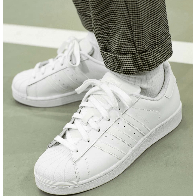 Superstar adidas sale todo branco