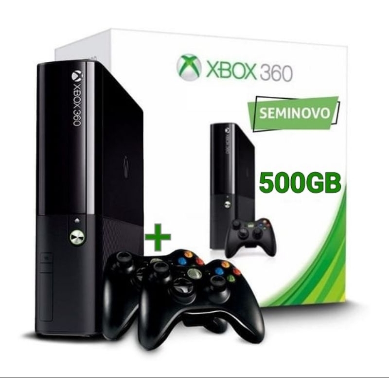 Console Xbox 360 Super Slim 250GB Desbloqueado (SEMINOVO) - Interactive  Gamestore