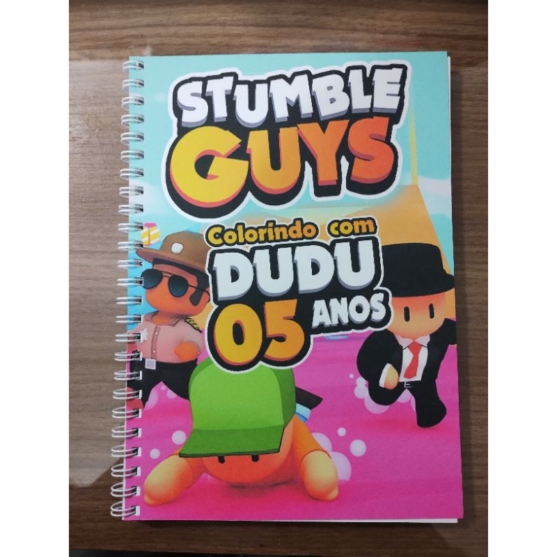 stumble guys para colorir - Stumble Guys