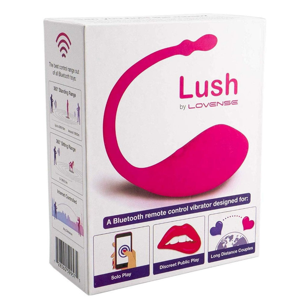 Lovense Lush Vibrador das Camgirls Acionado Por Aplicativo Ponto G | Shopee  Brasil