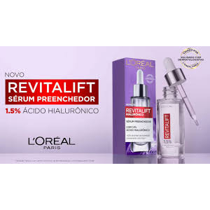 Sérum Preenchedor Facial Anti-idade L'Oréal Paris Revitalift Hialurônico,  15ml