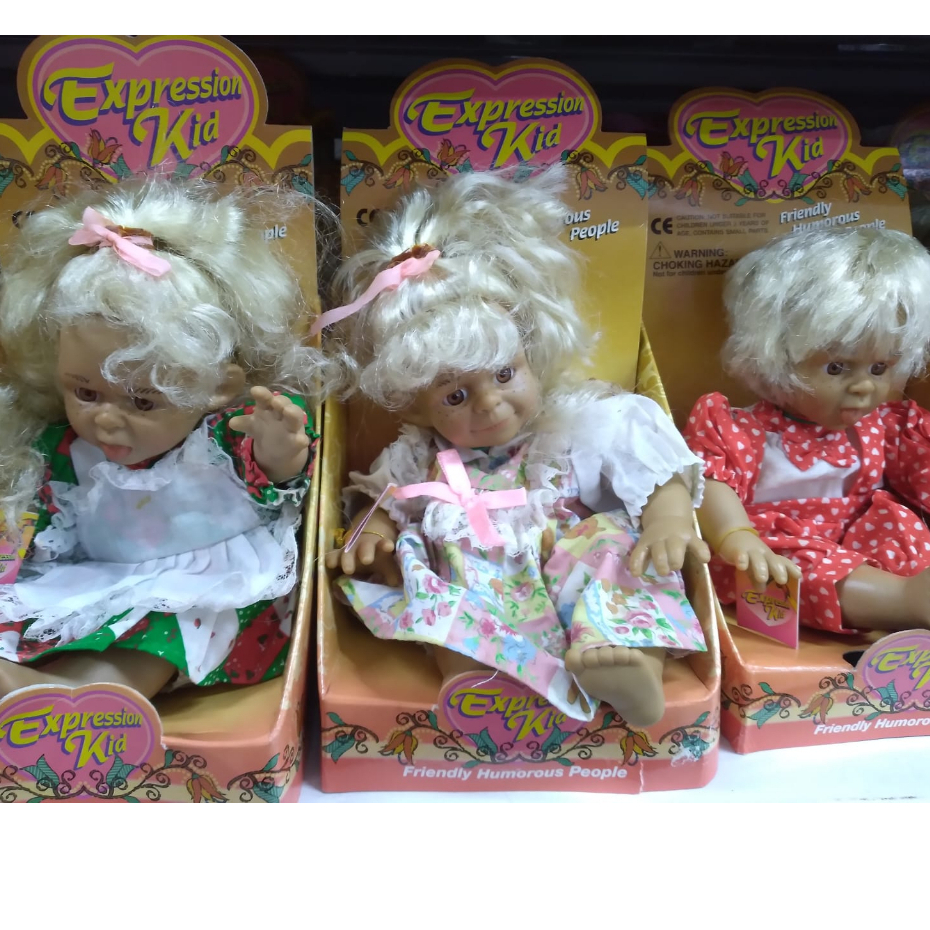 Baby expressions hot sale doll 1990s