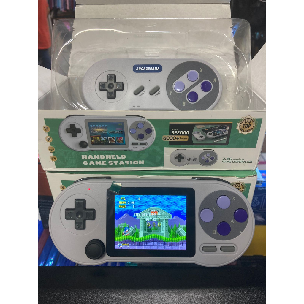 mini super nintendo - ARCADERAMA GAMES