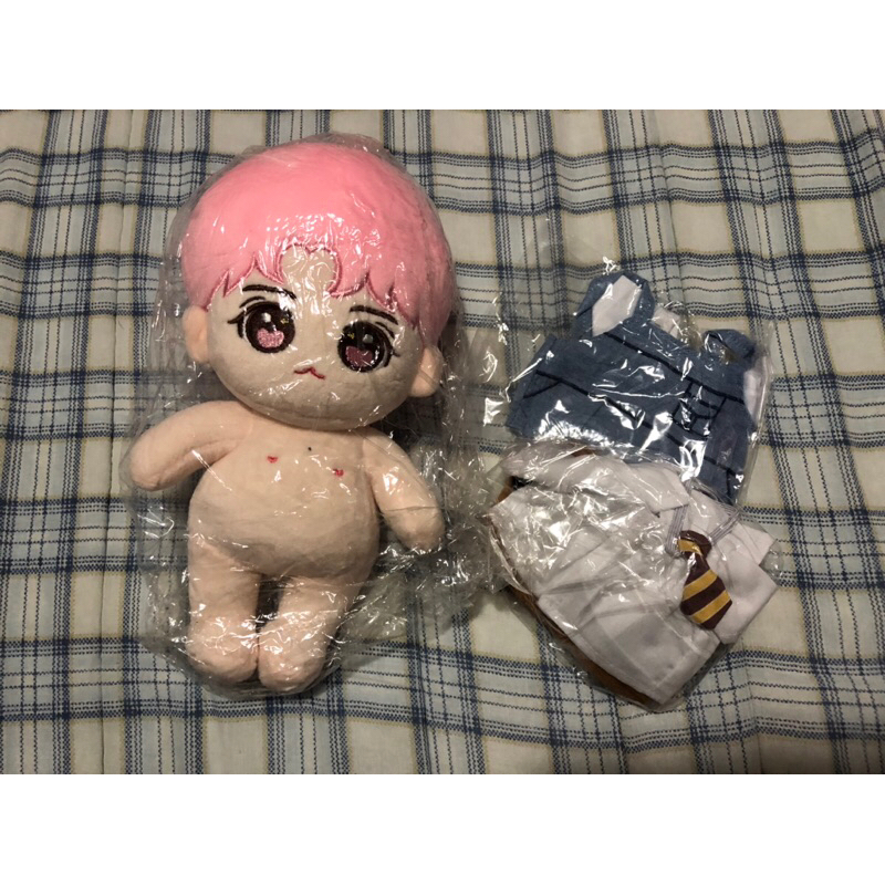 Jonghyun plush hot sale doll