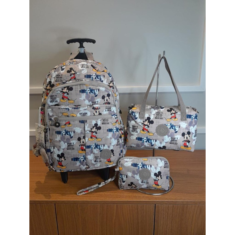 Cartable shop kipling mickey