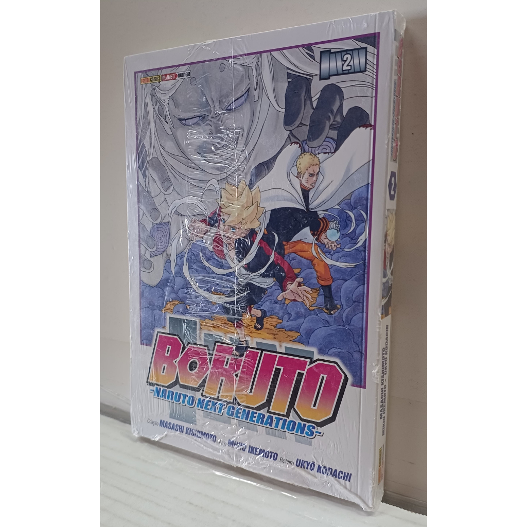 Mangá Boruto Volume 1 Naruto Next Generations 2018 Panini