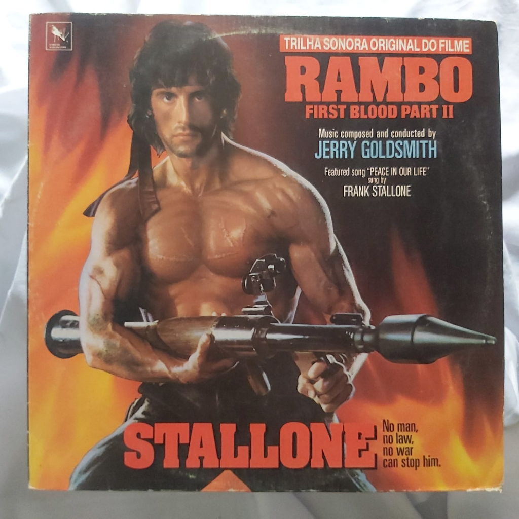 Jerry Goldsmith - Trilha Sonora Original do Filme “Rambo: First