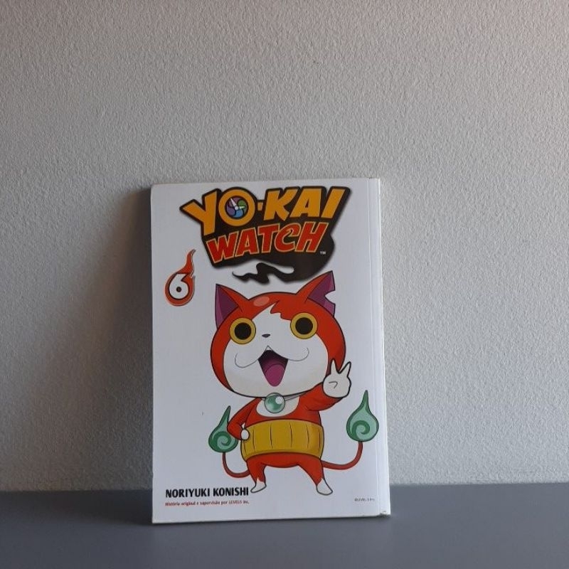 YO-KAI WATCH, Vol. 5, Book by Noriyuki Konishi