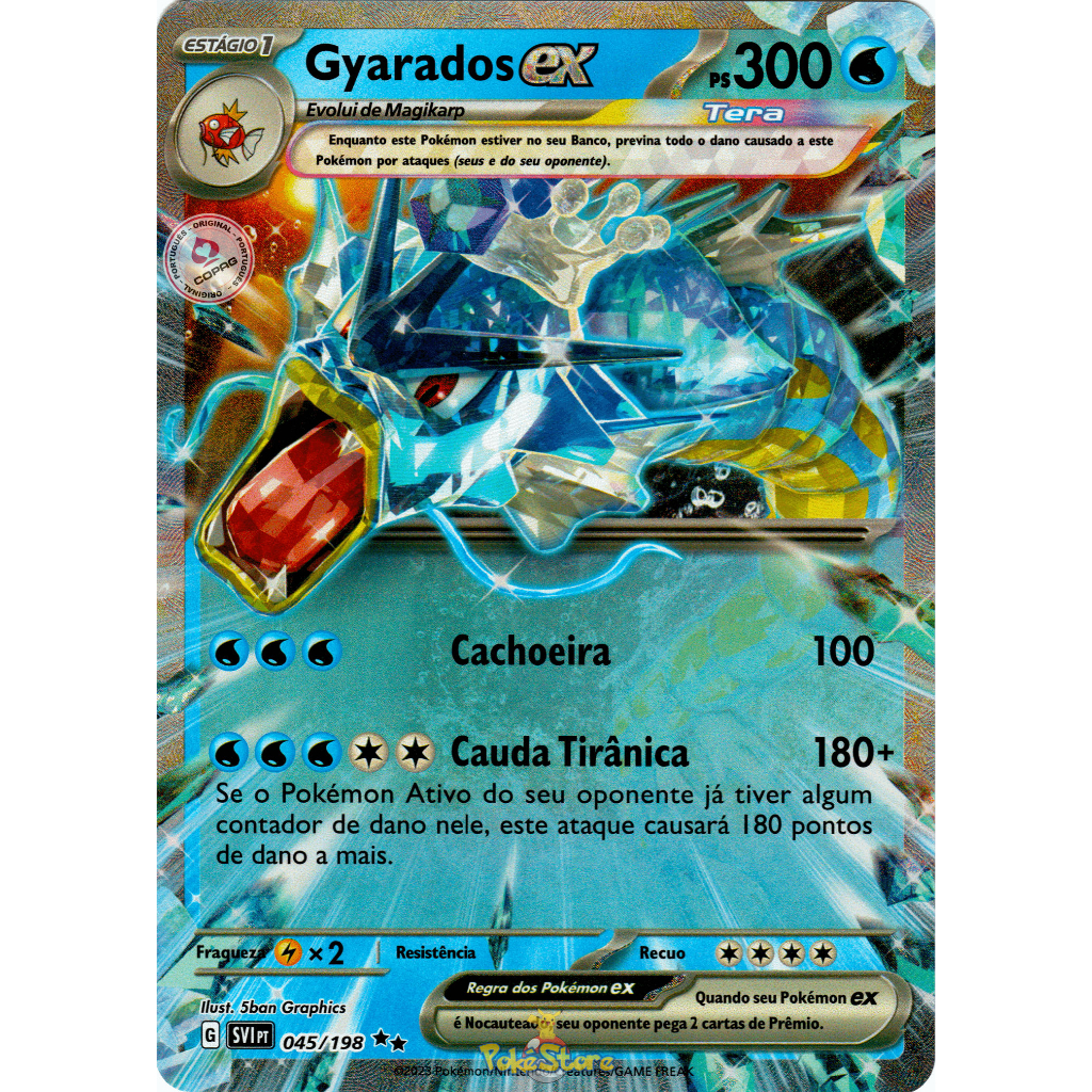 Carta Pokémon Gyarados Vmax Céus Em Evolução Original