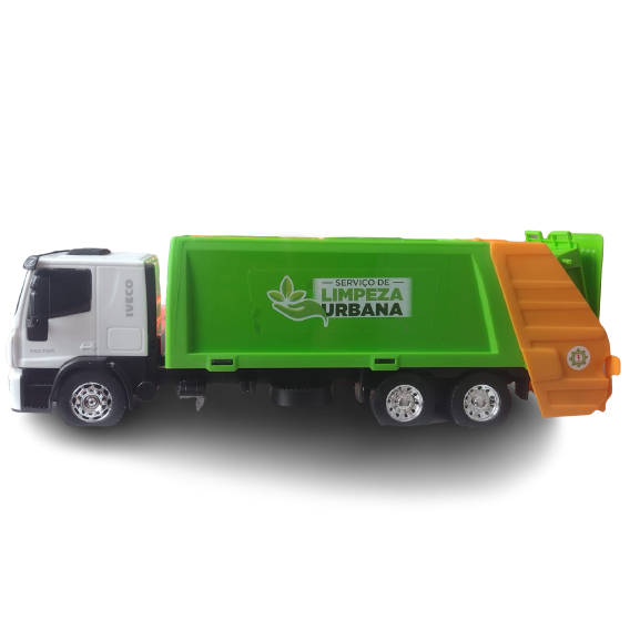 Caminhão Iveco Coletor de Lixo - Cores Sortidas - 342 - Usual